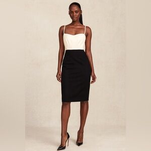 Banana Republic Colorblock Dress (Petite 00)